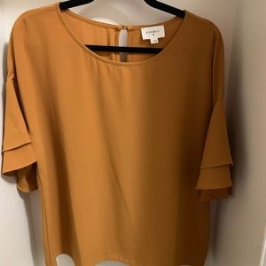 Everly mustard top Large
